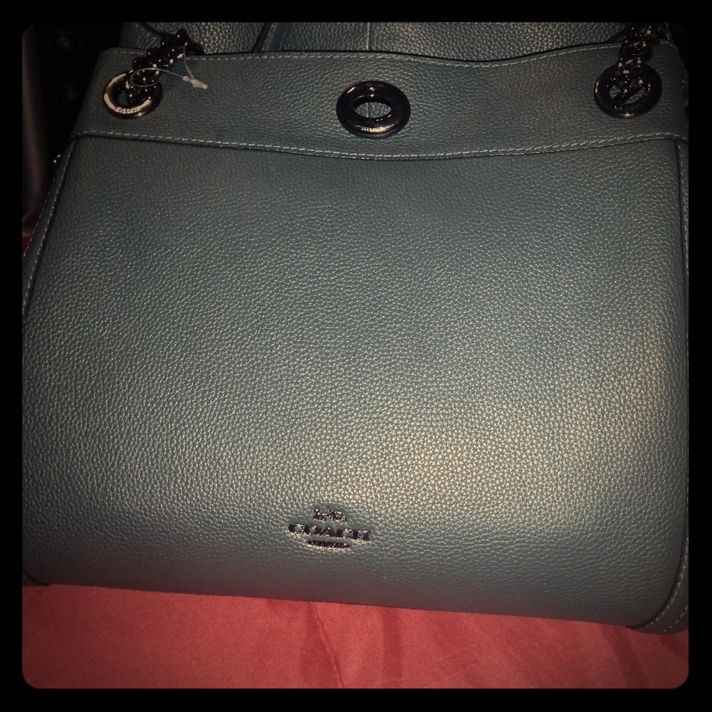 Coach purse (*note that it is black)